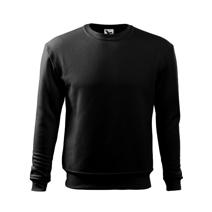 Sweatshirt homme/enfant Essential 406 - noir