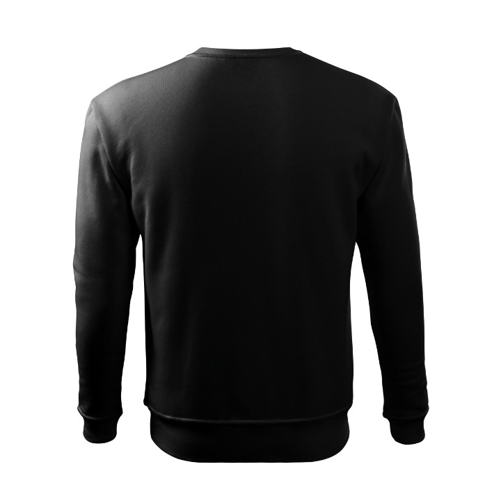 Sweatshirt homme/enfant Essential 406 - noir