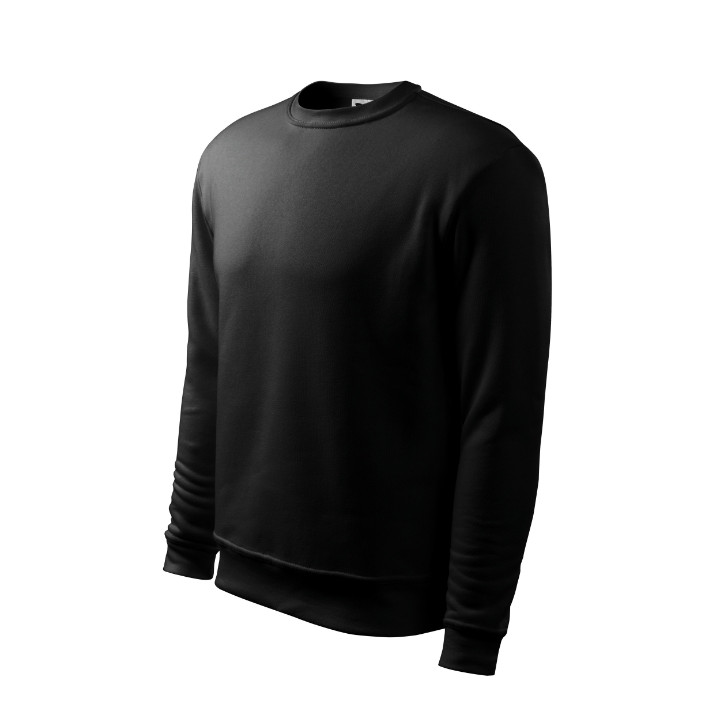 Sweatshirt homme/enfant Essential 406 - noir