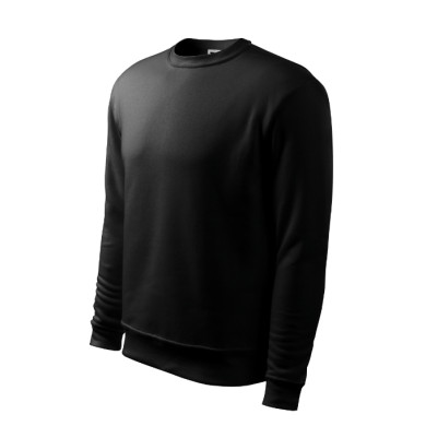 Sweatshirt homme/enfant Essential 406 - noir