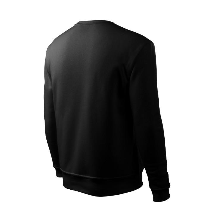 Sweatshirt homme/enfant Essential 406 - noir