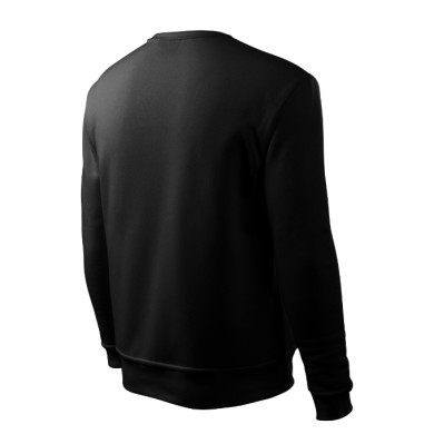 Sweatshirt homme/enfant Essential 406 - noir