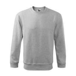 Sweatshirt homme/enfant Essential 406 - gris chiné clair