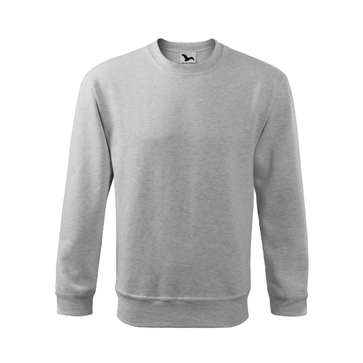 Sweatshirt homme/enfant Essential 406 - gris chiné clair