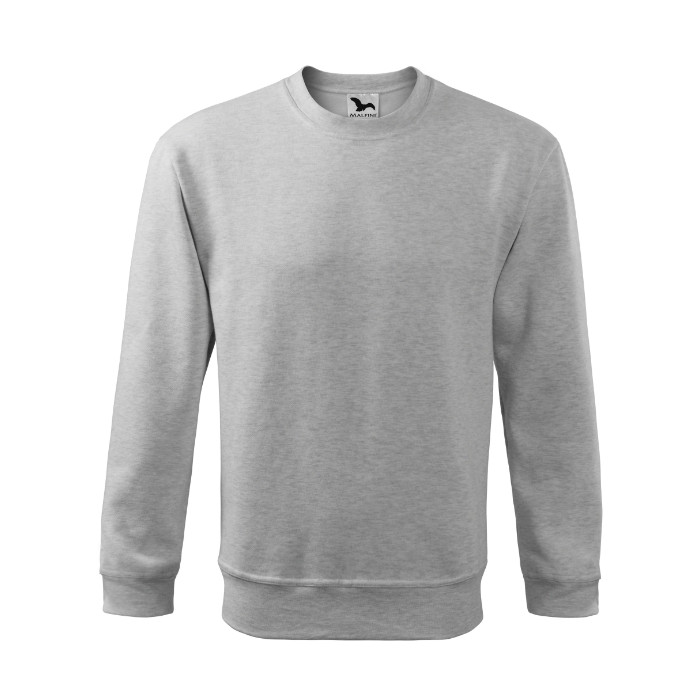 Sweatshirt homme/enfant Essential 406 - gris chiné clair