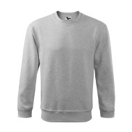 Sweatshirt homme/enfant Essential 406 - gris chiné clair
