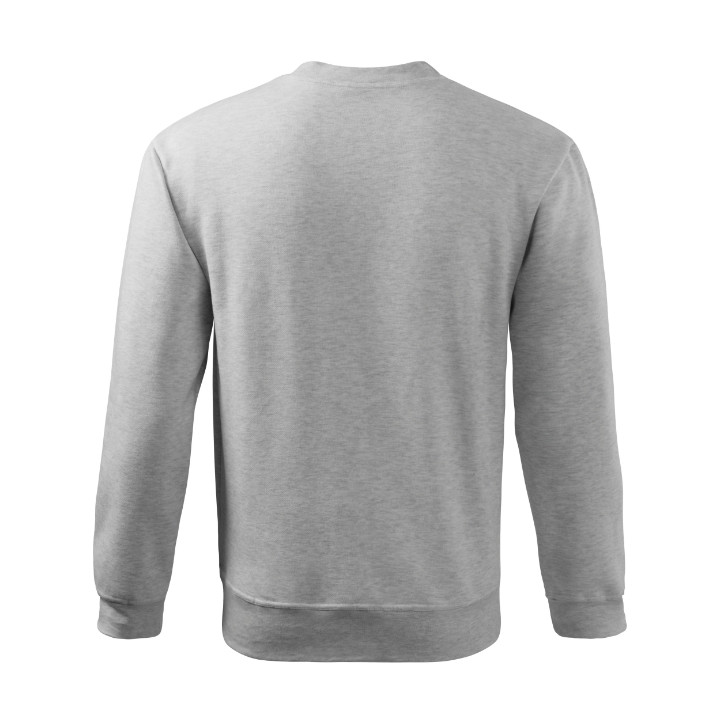 Sweatshirt homme/enfant Essential 406 - gris chiné clair