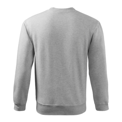 Sweatshirt homme/enfant Essential 406 - gris chiné clair