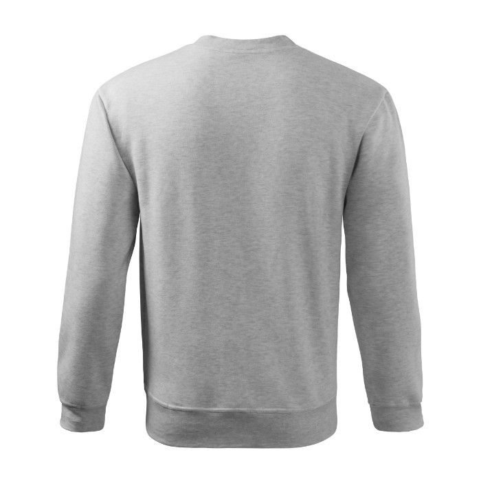 Sweatshirt homme/enfant Essential 406 - gris chiné clair