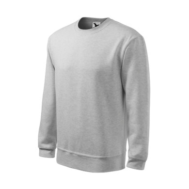 Sweatshirt homme/enfant Essential 406 - gris chiné clair