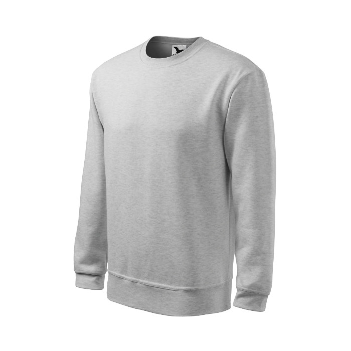 Sweatshirt homme/enfant Essential 406 - gris chiné clair
