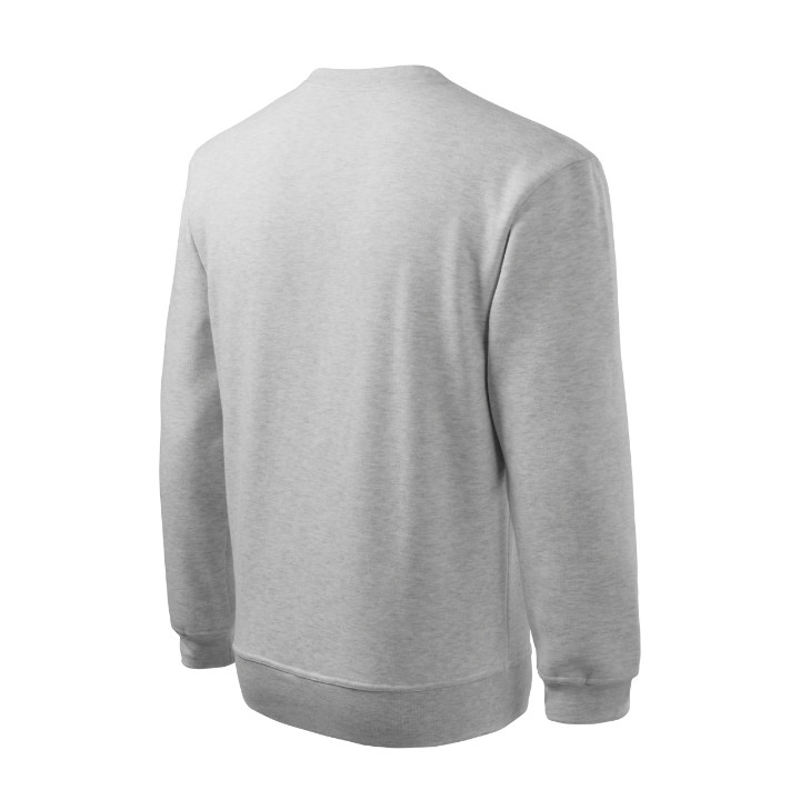 Sweatshirt homme/enfant Essential 406 - gris chiné clair