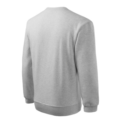Sweatshirt homme/enfant Essential 406 - gris chiné clair