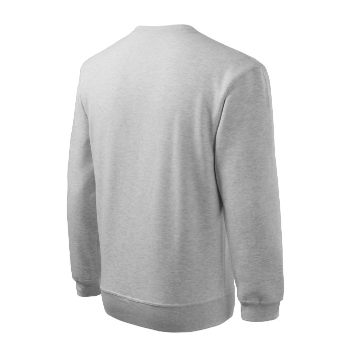 Sweatshirt homme/enfant Essential 406 - gris chiné clair
