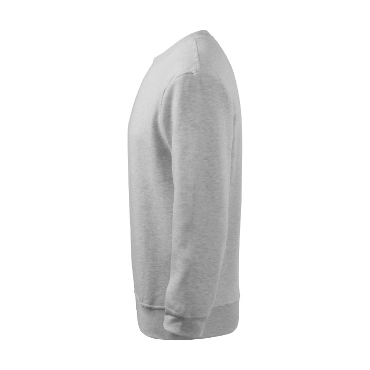 Sweatshirt homme/enfant Essential 406 - gris chiné clair