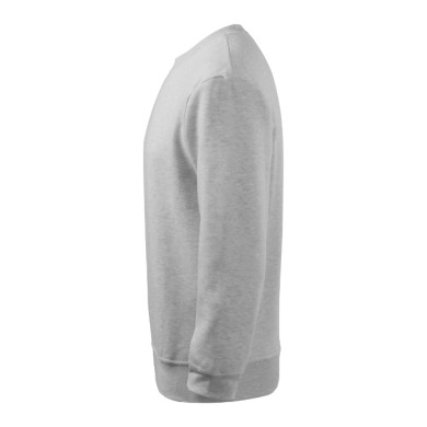 Sweatshirt homme/enfant Essential 406 - gris chiné clair