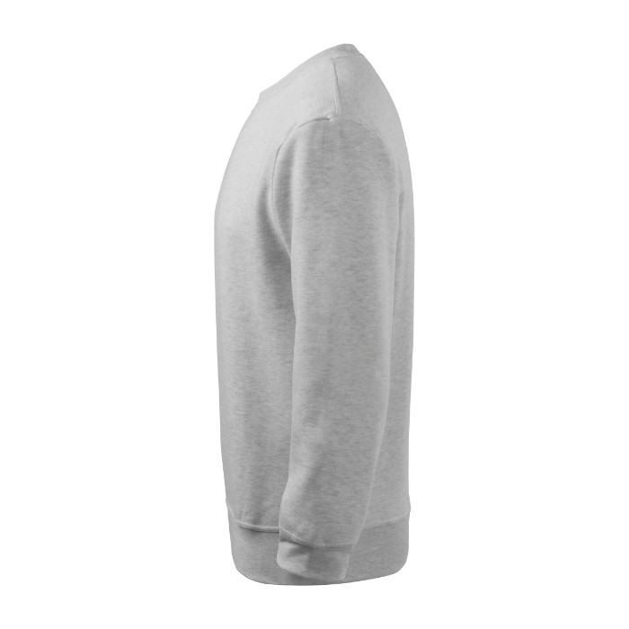 Sweatshirt homme/enfant Essential 406 - gris chiné clair