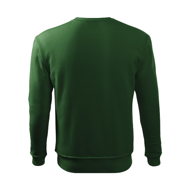 Sweatshirt homme/enfant Essential 406 - vert bouteille