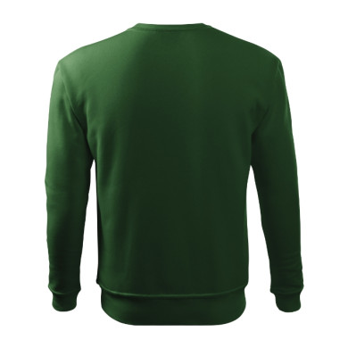Sweatshirt homme/enfant Essential 406 - vert bouteille