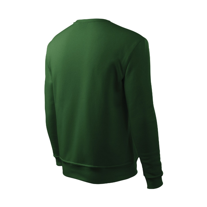 Sweatshirt homme/enfant Essential 406 - vert bouteille