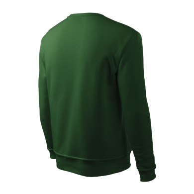 Sweatshirt homme/enfant Essential 406 - vert bouteille