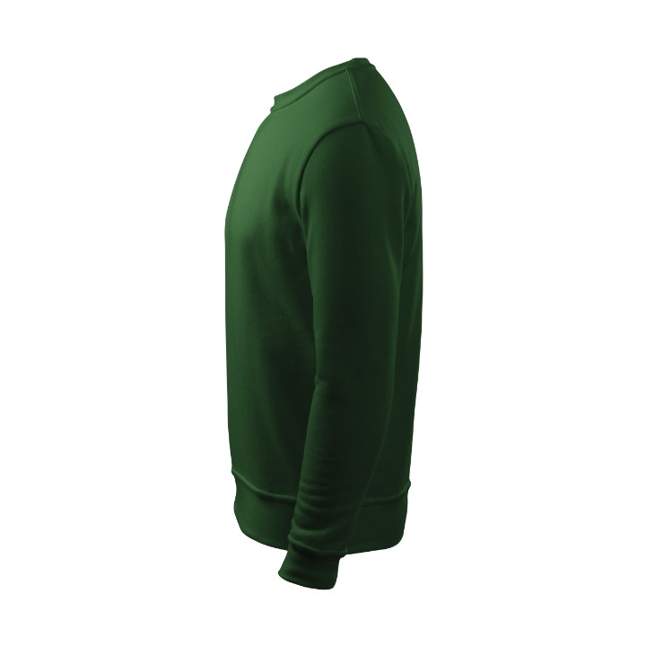 Sweatshirt homme/enfant Essential 406 - vert bouteille
