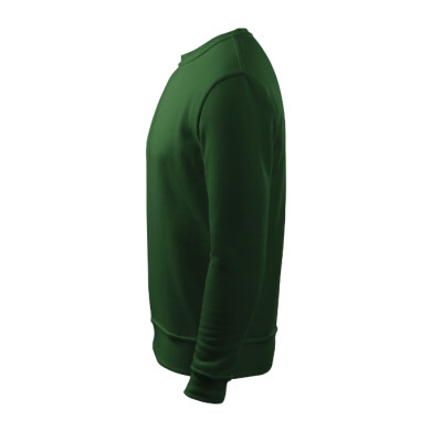 Sweatshirt homme/enfant Essential 406 - vert bouteille