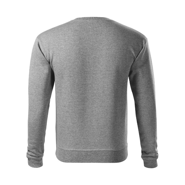 Sweatshirt homme/enfant Essential 406 - gris chiné foncé
