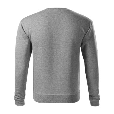 Sweatshirt homme/enfant Essential 406 - gris chiné foncé