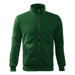 Sweatshirt homme Adventure 407 - vert bouteille