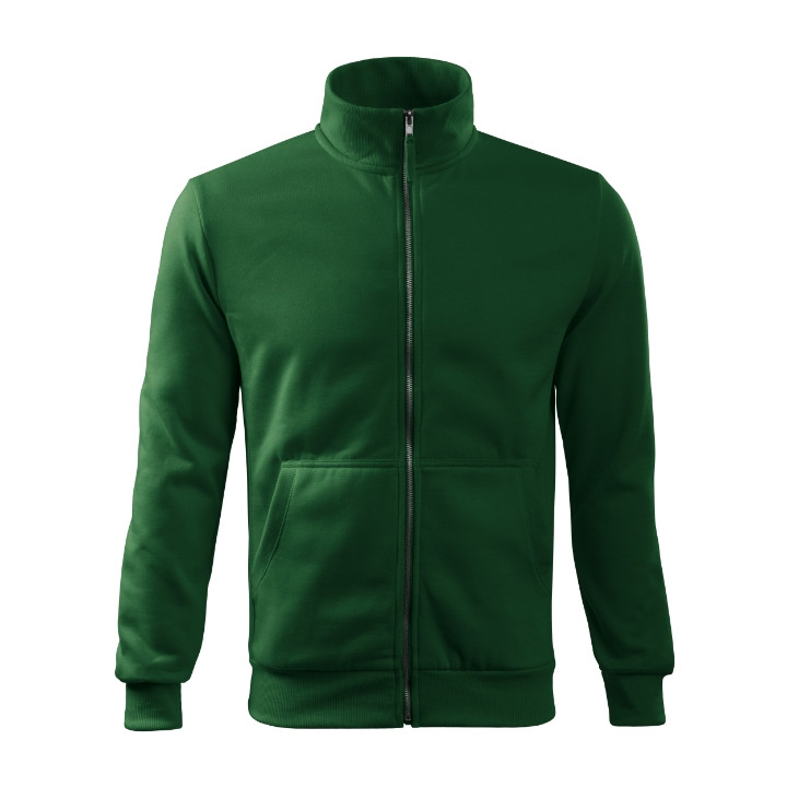 Sweatshirt homme Adventure 407 - vert bouteille