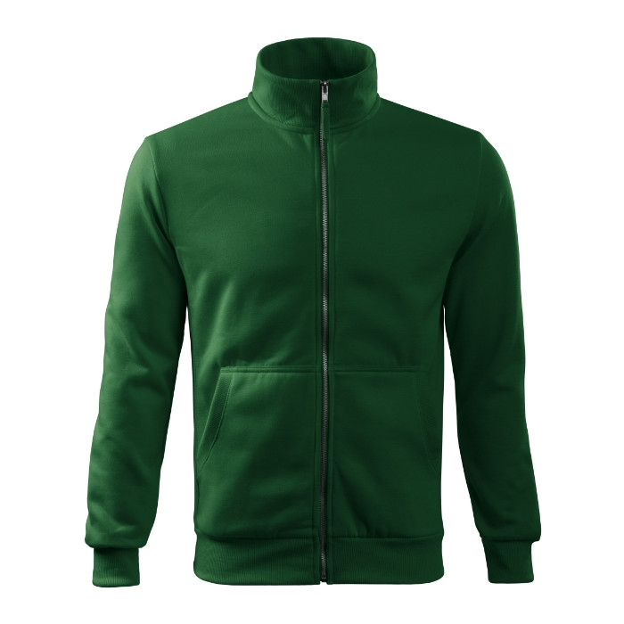 Sweatshirt homme Adventure 407 - vert bouteille