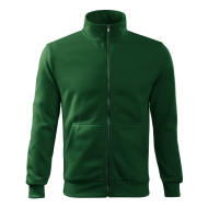 Sweatshirt homme Adventure 407 - vert bouteille