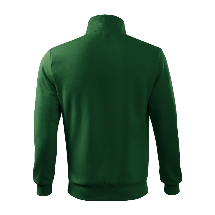 Sweatshirt homme Adventure 407 - vert bouteille