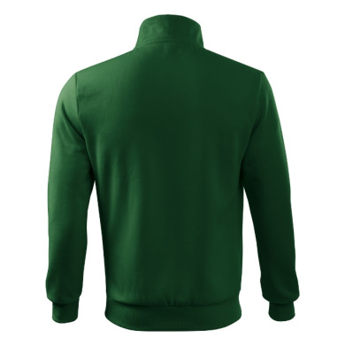 Sweatshirt homme Adventure 407 - vert bouteille