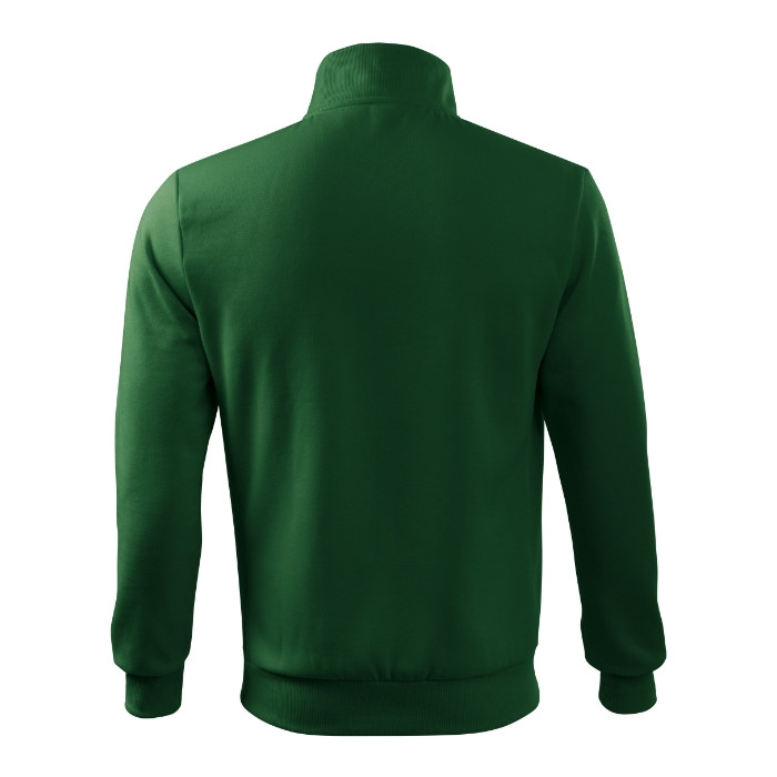 Sweatshirt homme Adventure 407 - vert bouteille