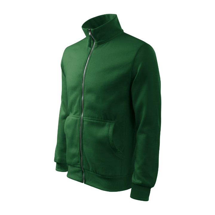 Sweatshirt homme Adventure 407 - vert bouteille