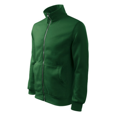 Sweatshirt homme Adventure 407 - vert bouteille
