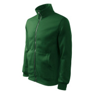 Sweatshirt homme Adventure 407 - vert bouteille