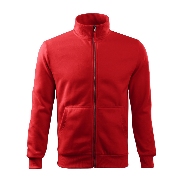 Sweatshirt homme Adventure 407 - rouge
