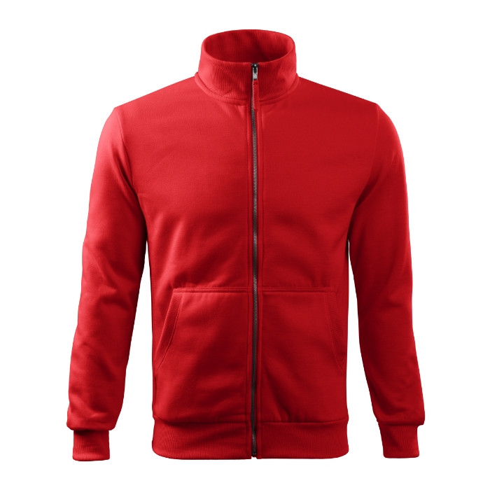 Sweatshirt homme Adventure 407 - rouge