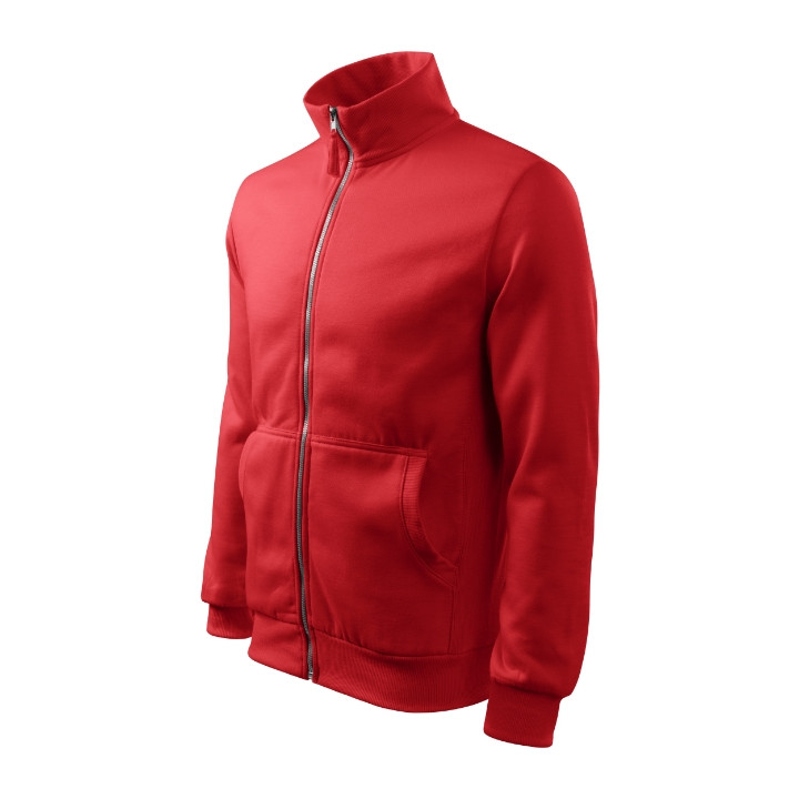 Sweatshirt homme Adventure 407 - rouge