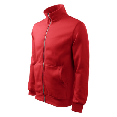 Sweatshirt homme Adventure 407 - rouge