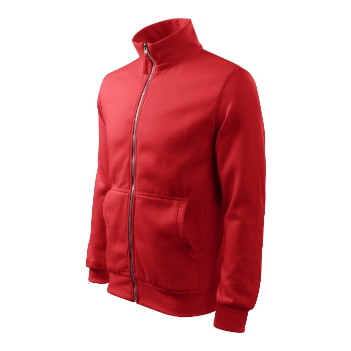 Sweatshirt homme Adventure 407 - rouge