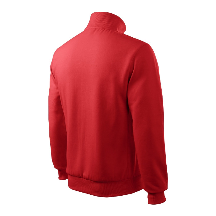Sweatshirt homme Adventure 407 - rouge