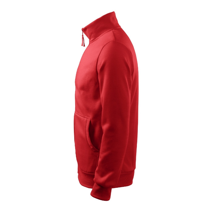 Sweatshirt homme Adventure 407 - rouge