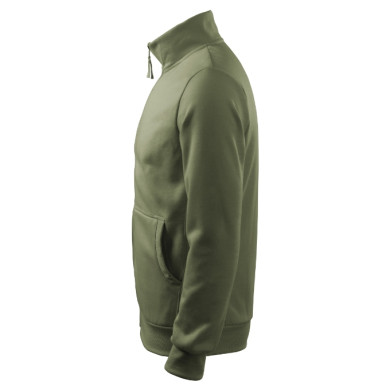 Sweatshirt homme Adventure 407 - kaki