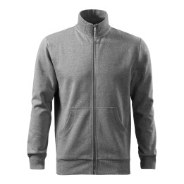 Sweatshirt homme Adventure 407 - gris chiné foncé