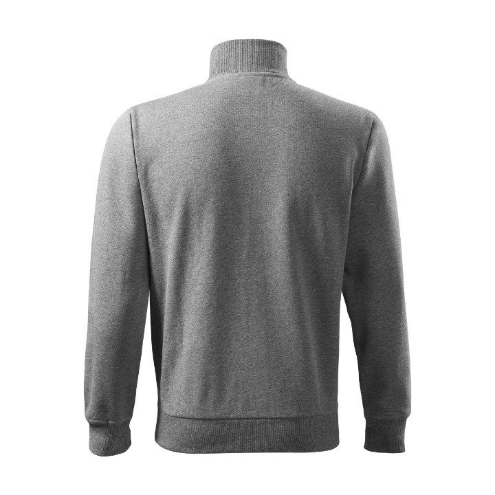 Sweatshirt homme Adventure 407 - gris chiné foncé