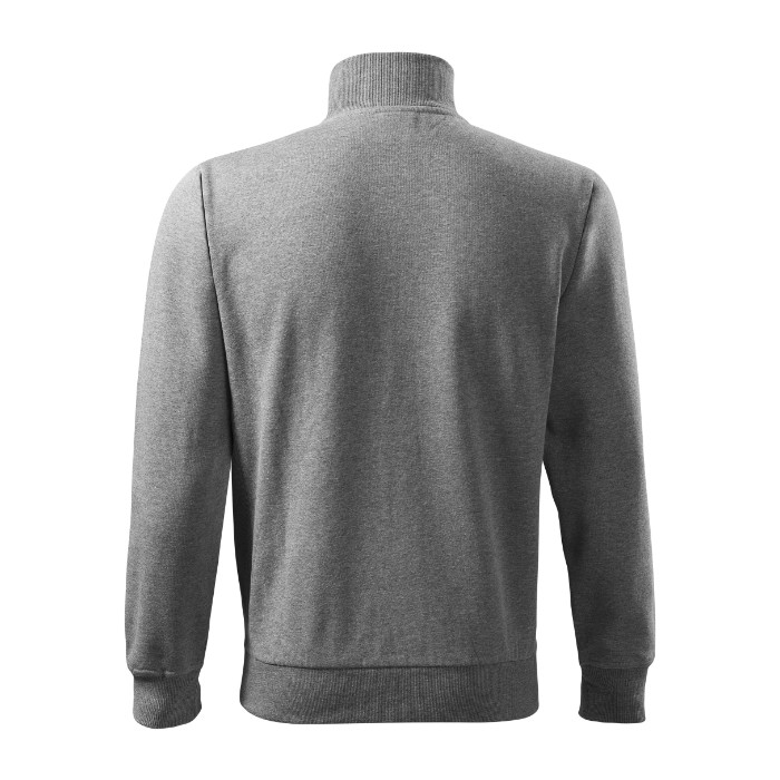 Sweatshirt homme Adventure 407 - gris chiné foncé